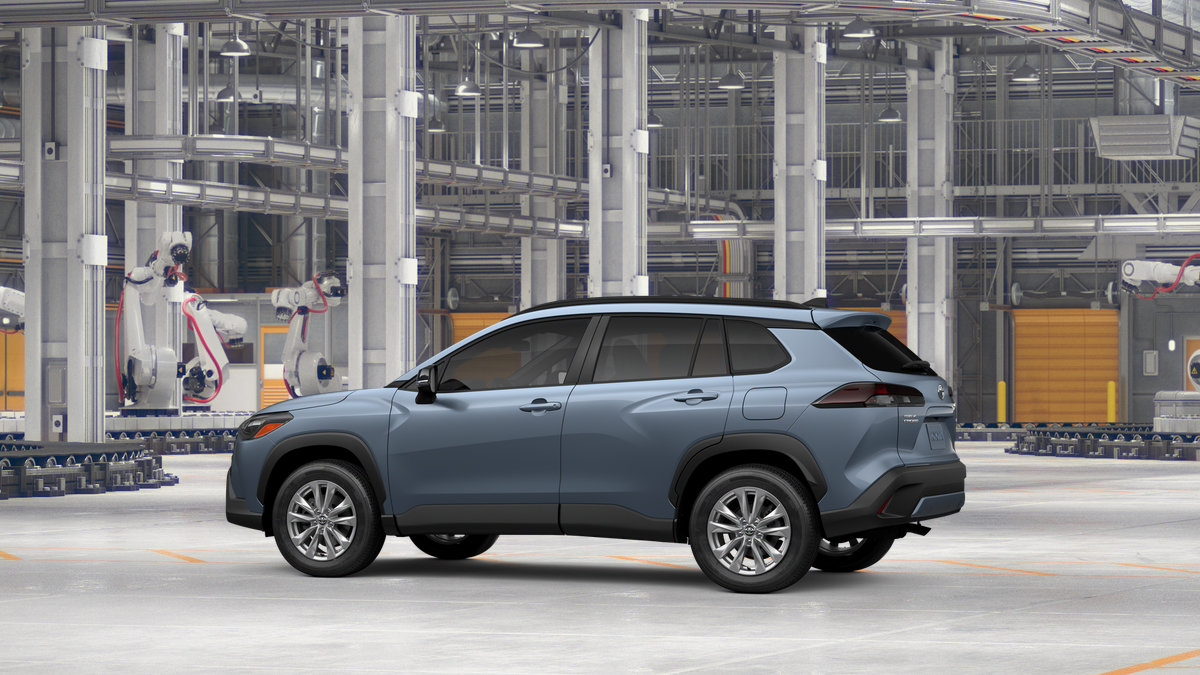 New 2026 Toyota Corolla Cross LE FWD image 5