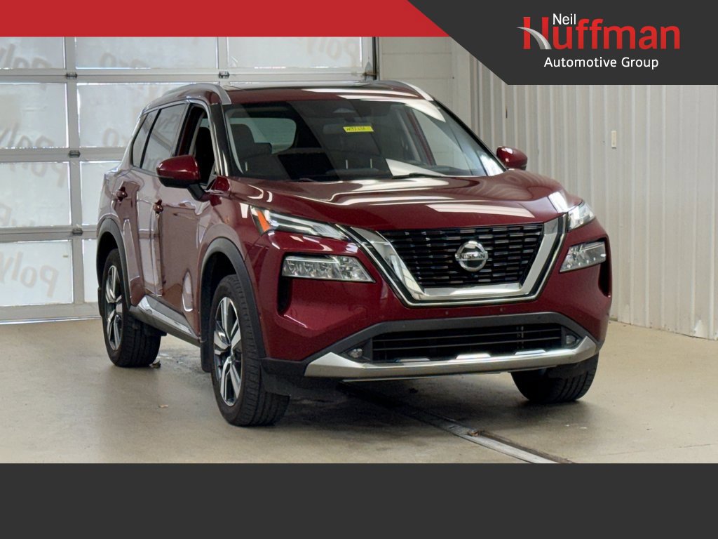Used 2021 Nissan Rogue Platinum
