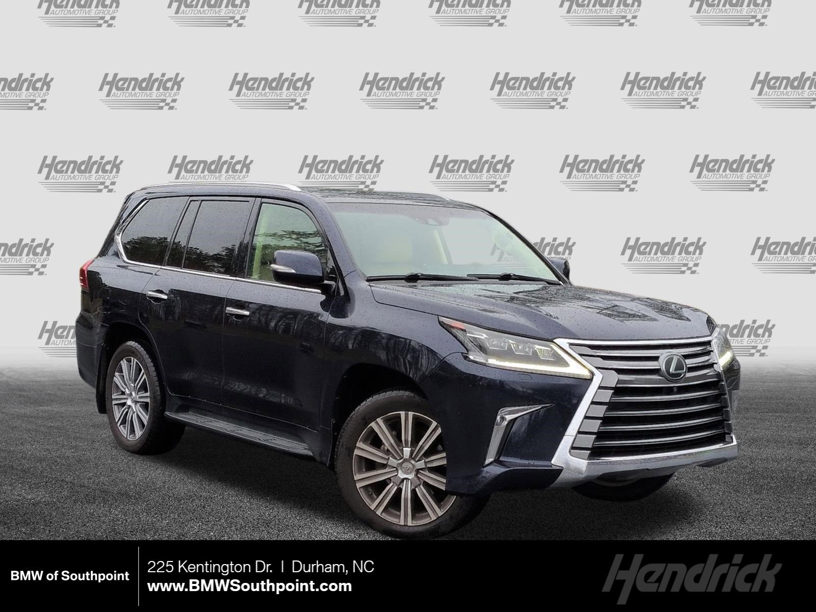 Used 2017 Lexus LX 570 4WD w/ Luxury Package