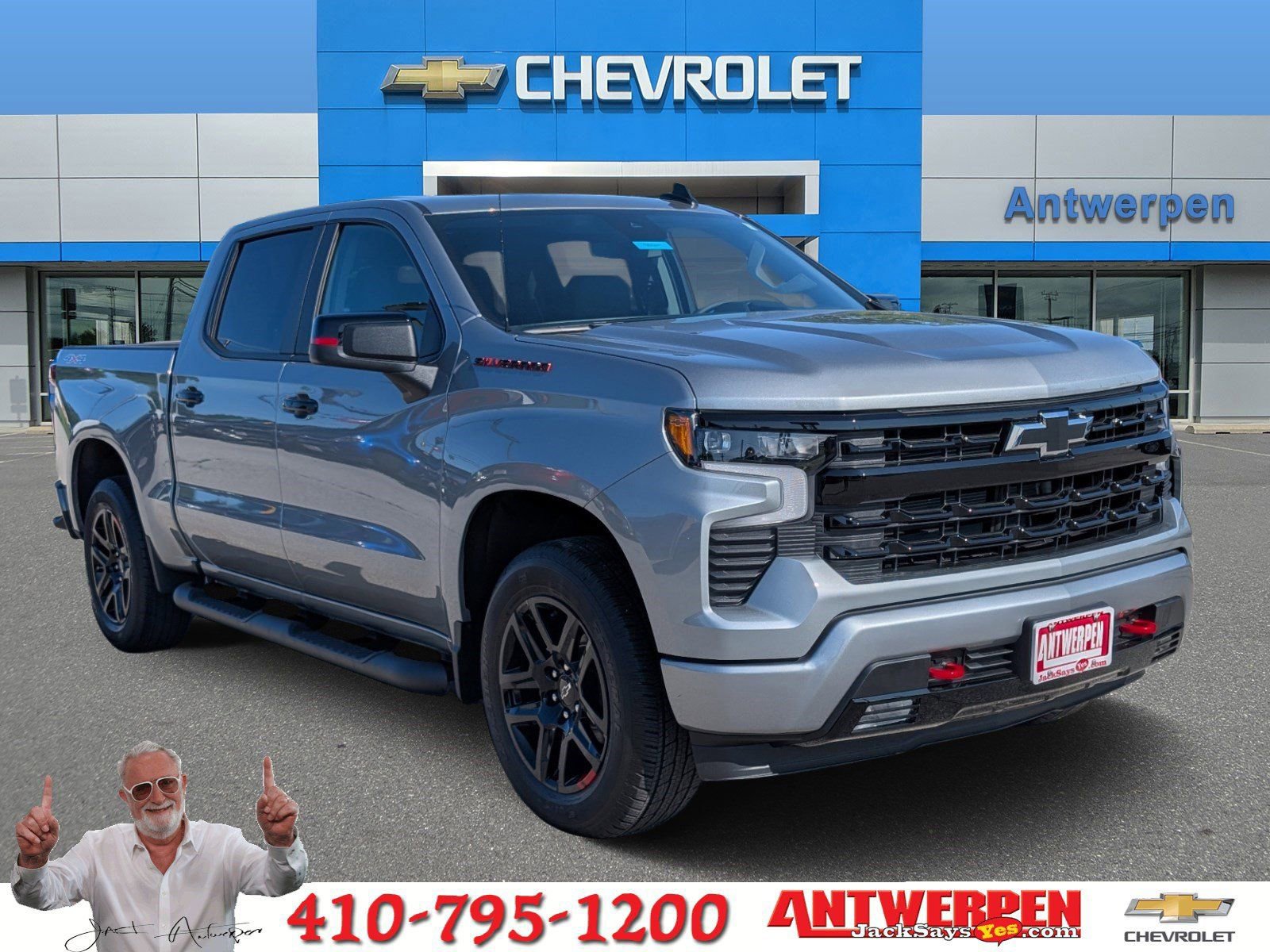 New 2025 Chevrolet Silverado 1500 RST w/ Redline Edition
