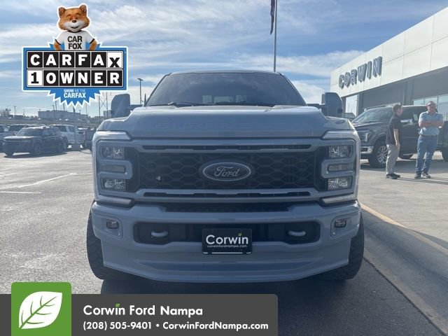 Used 2024 Ford F350 Lariat w/ Sport Appearance Package image 2