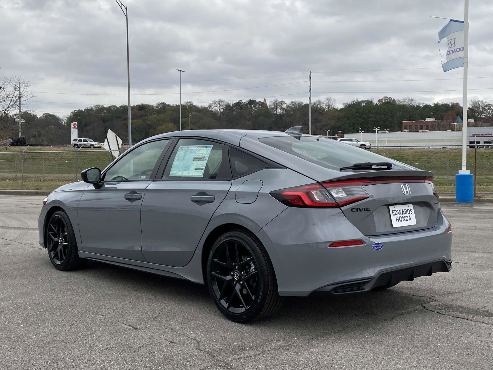 New 2026 Honda Civic Sport image 5