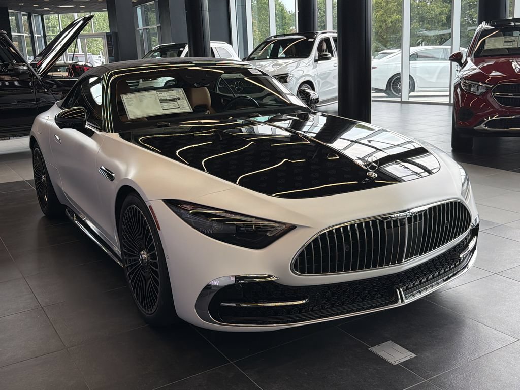 New 2027 Mercedes-Benz Maybach SL 680 image 2