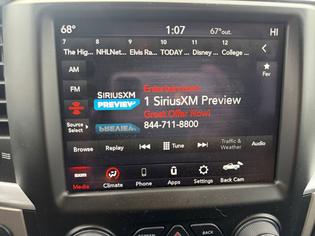 Certified 2019 RAM 1500 Classic Warlock w/ Electronics Group AWD/4WD image 11