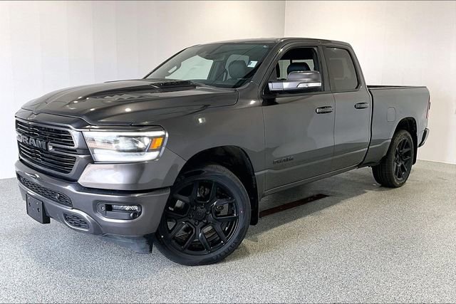 Used 2021 RAM 1500 Sport w/ Trailer Tow Group AWD/4WD image 3