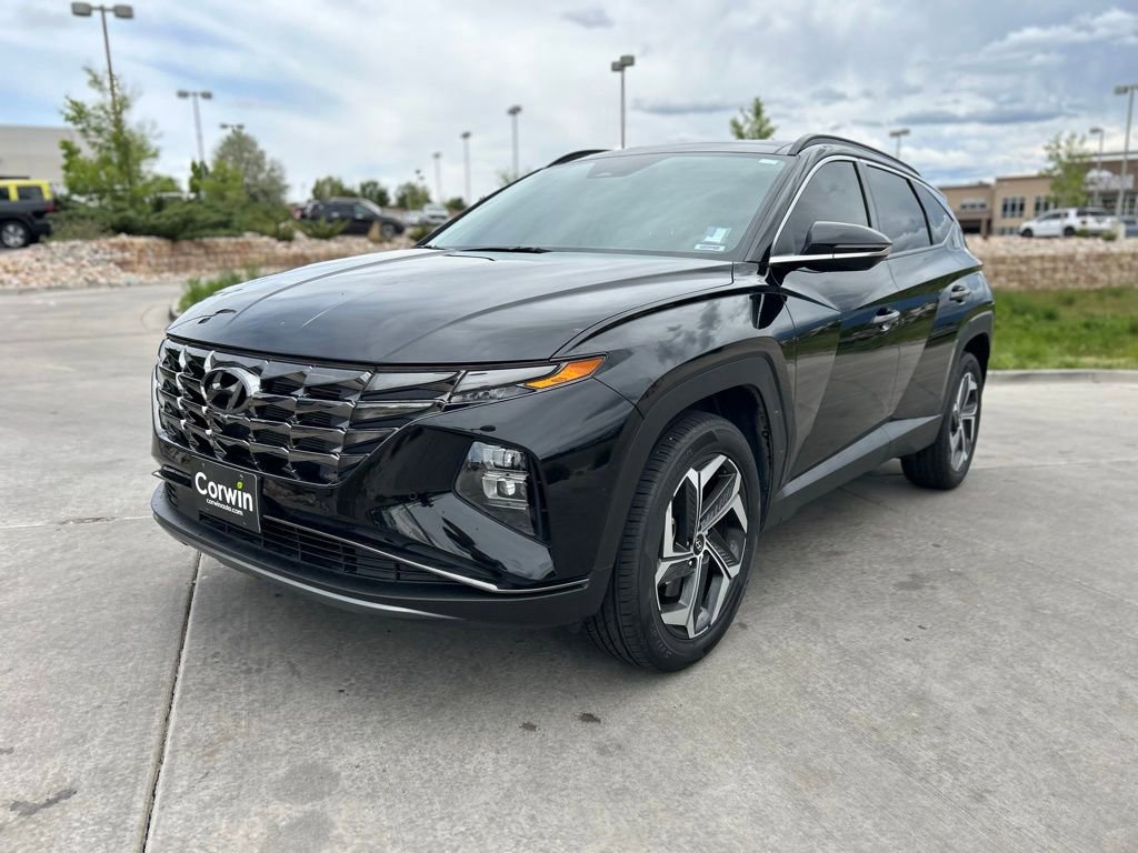 Used 2023 Hyundai Tucson Limited AWD/4WD image 3
