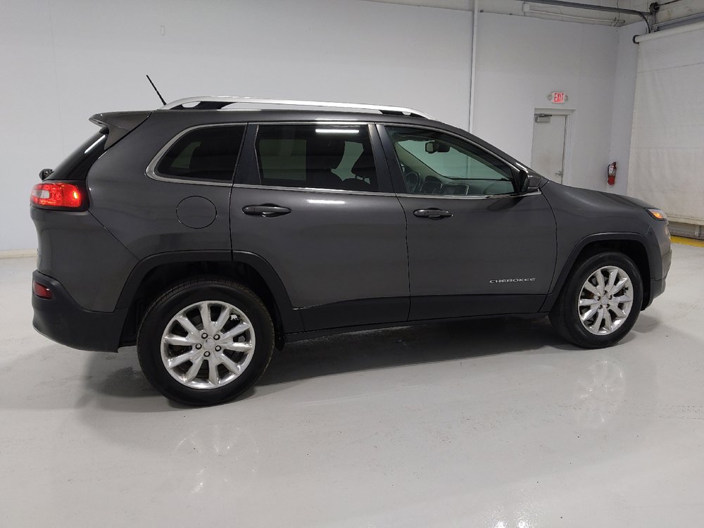 Used 2015 Jeep Cherokee Limited AWD/4WD image 10