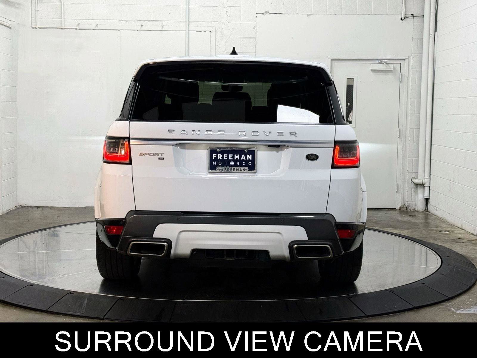 Used 2020 Land Rover Range Rover Sport HSE image 8