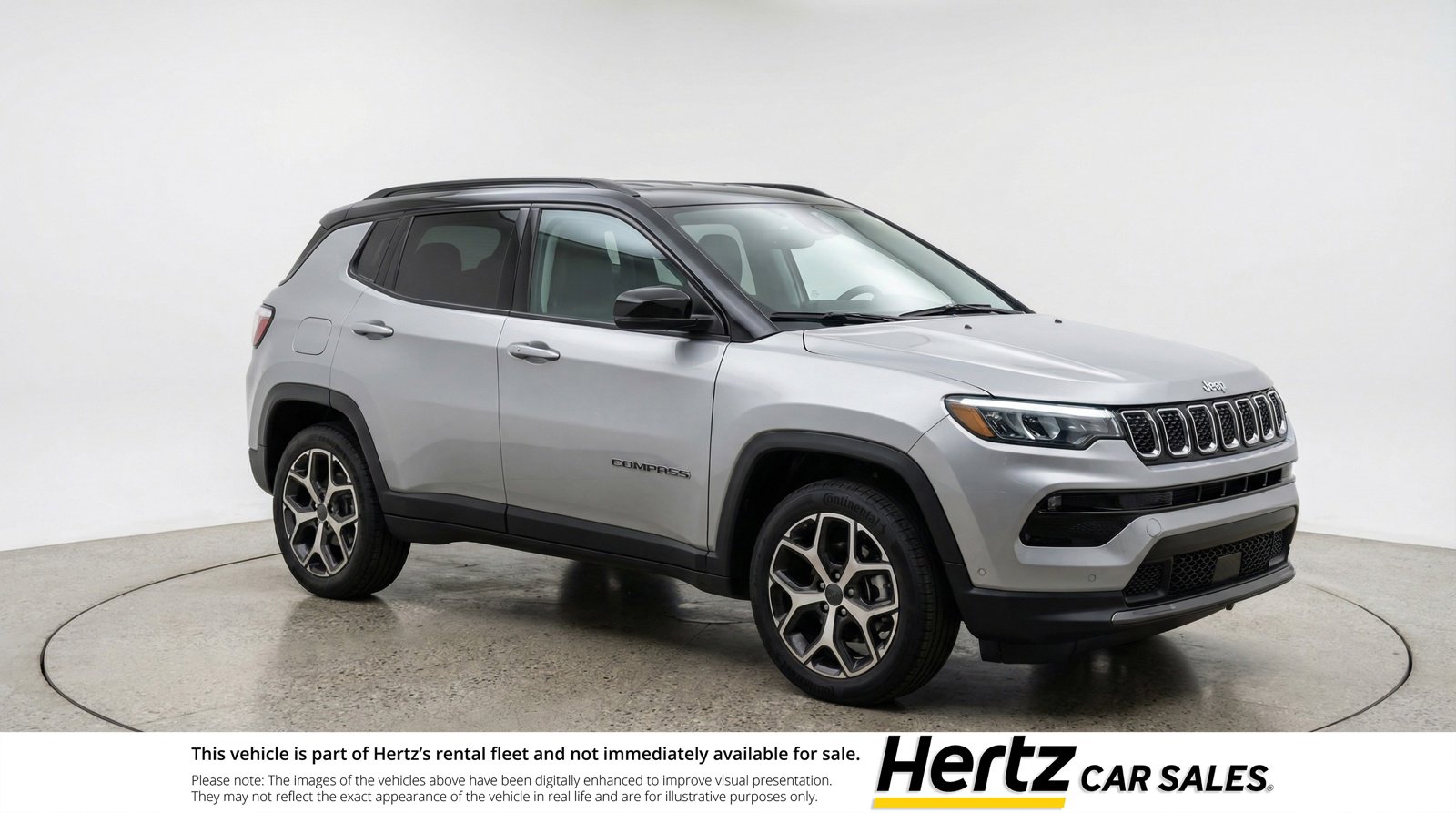 Used 2025 Jeep Compass Limited AWD/4WD image 1