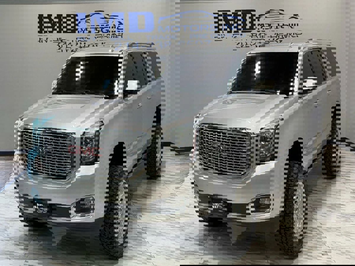 Used 2017 GMC Yukon XL Denali