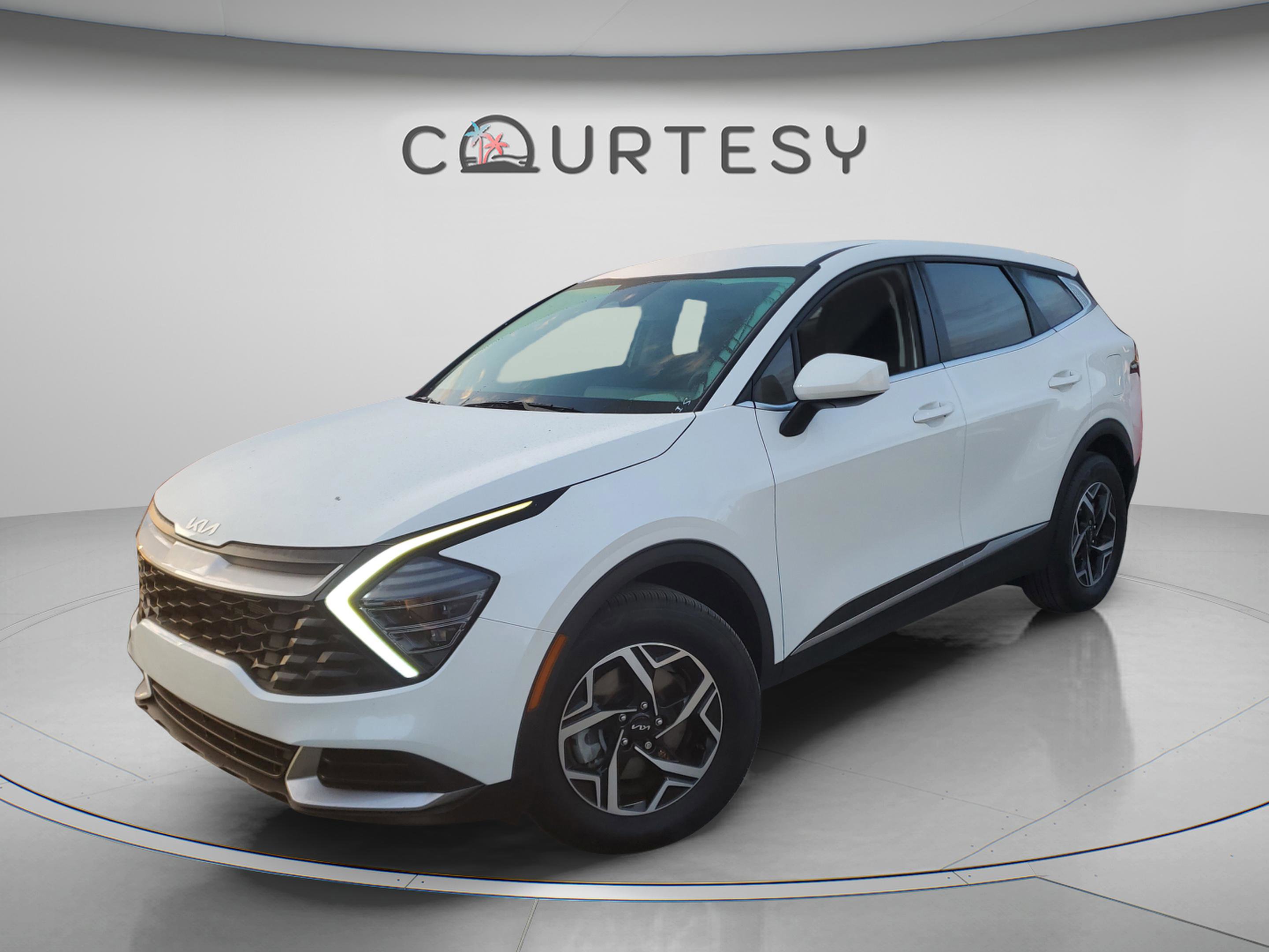 Certified 2025 Kia Sportage LX