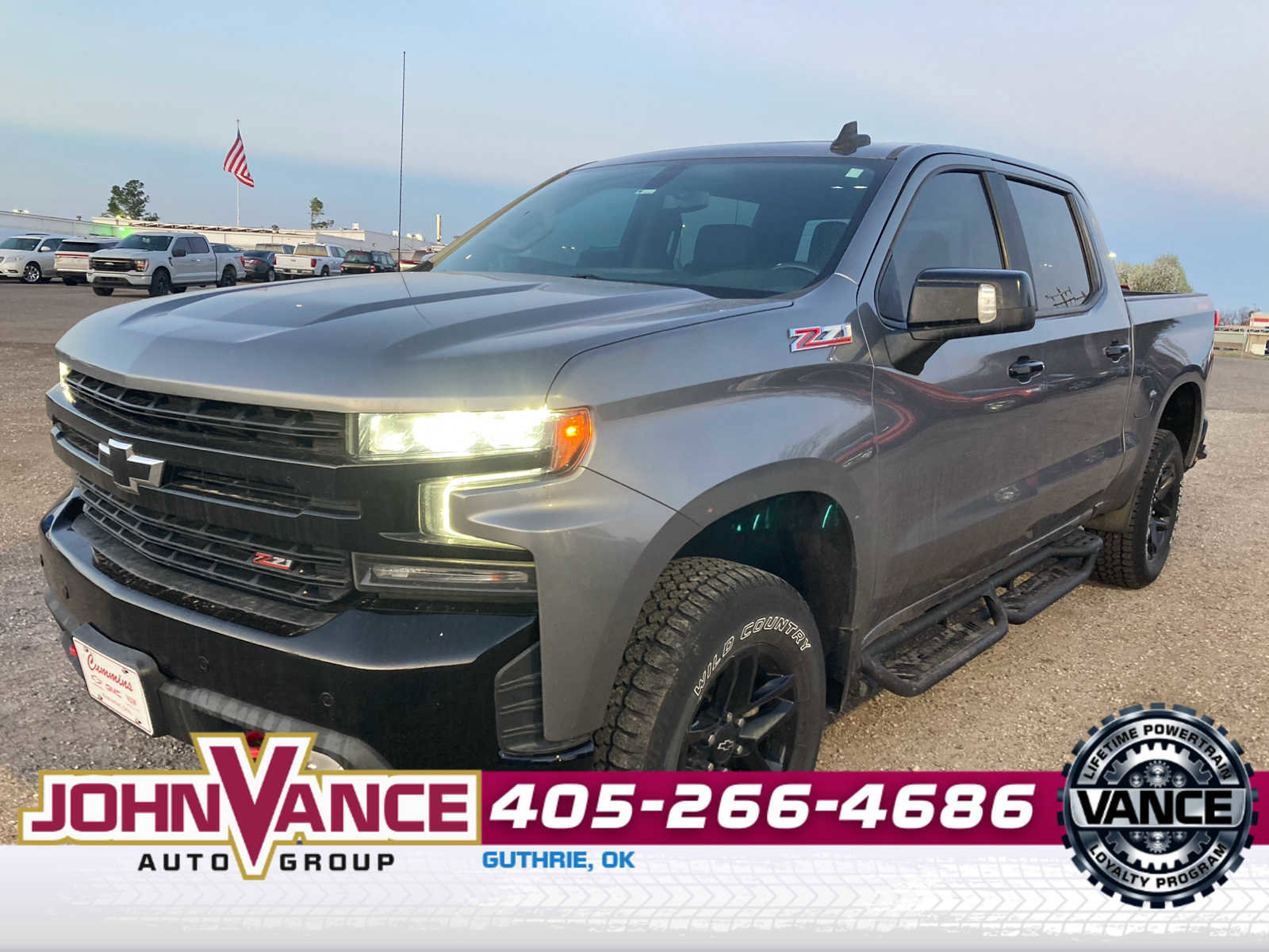Used 2019 Chevrolet Silverado 1500 LT Trail Boss