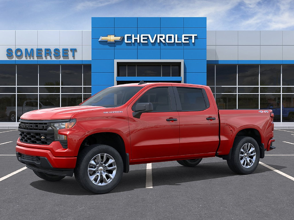 New 2026 Chevrolet Silverado 1500 Custom AWD/4WD image 3