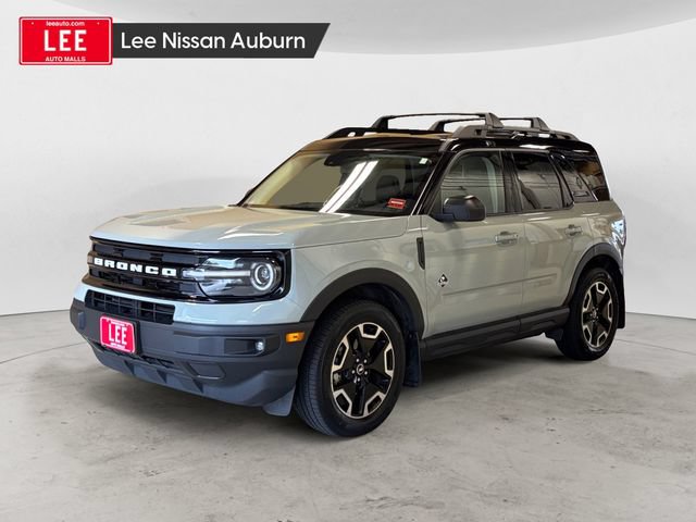 Used 2023 Ford Bronco Sport Outer Banks w/ Tech Package
