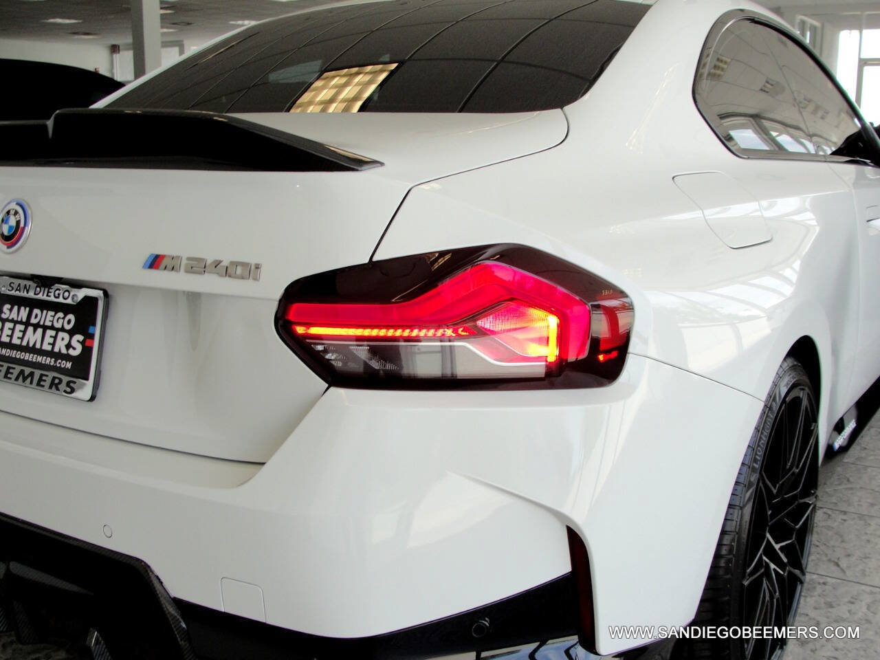 Used 2023 BMW M240i Coupe w/ Premium Package RWD image 74