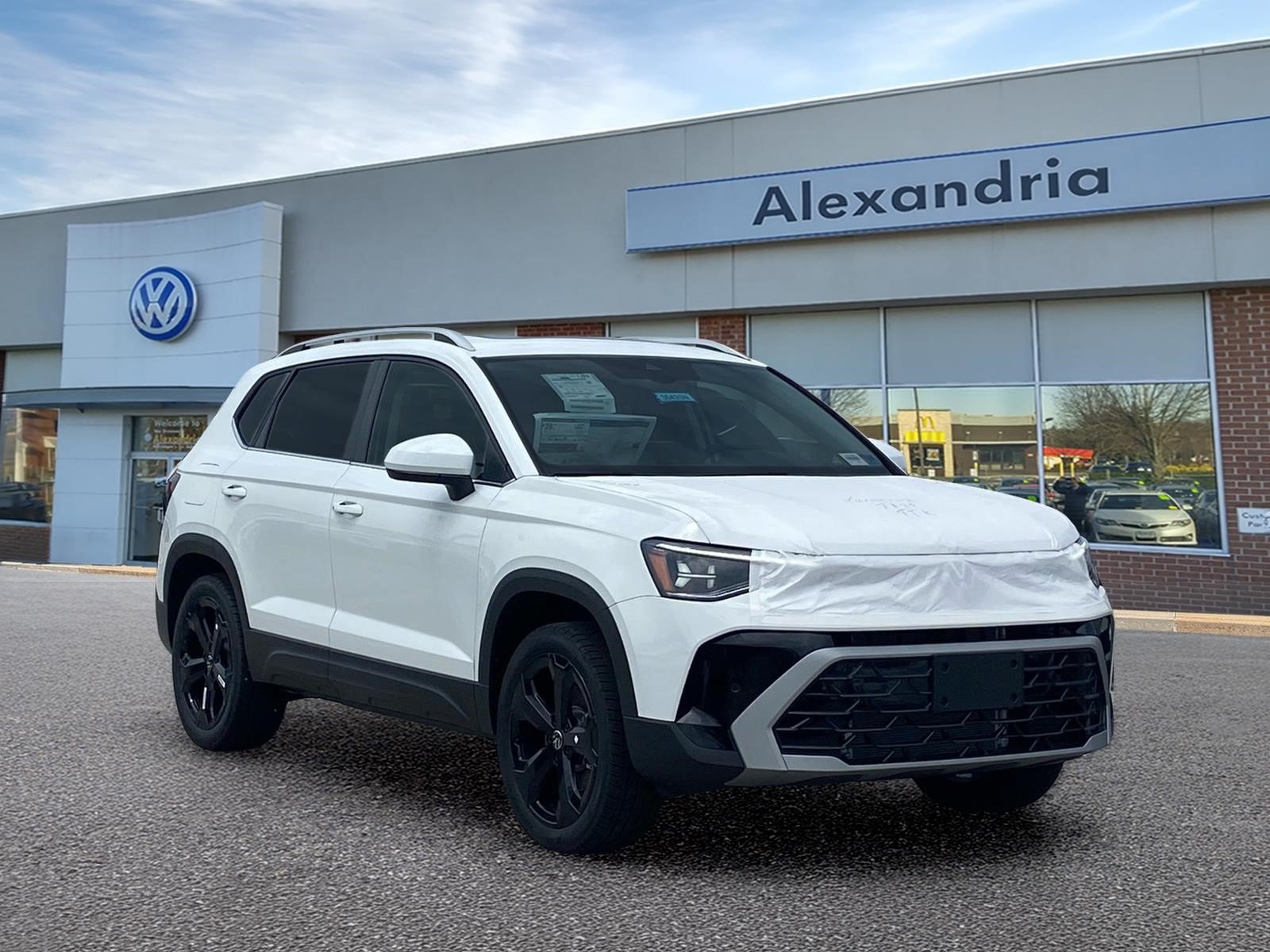 New 2026 Volkswagen Taos SEL AWD/4WD image 1