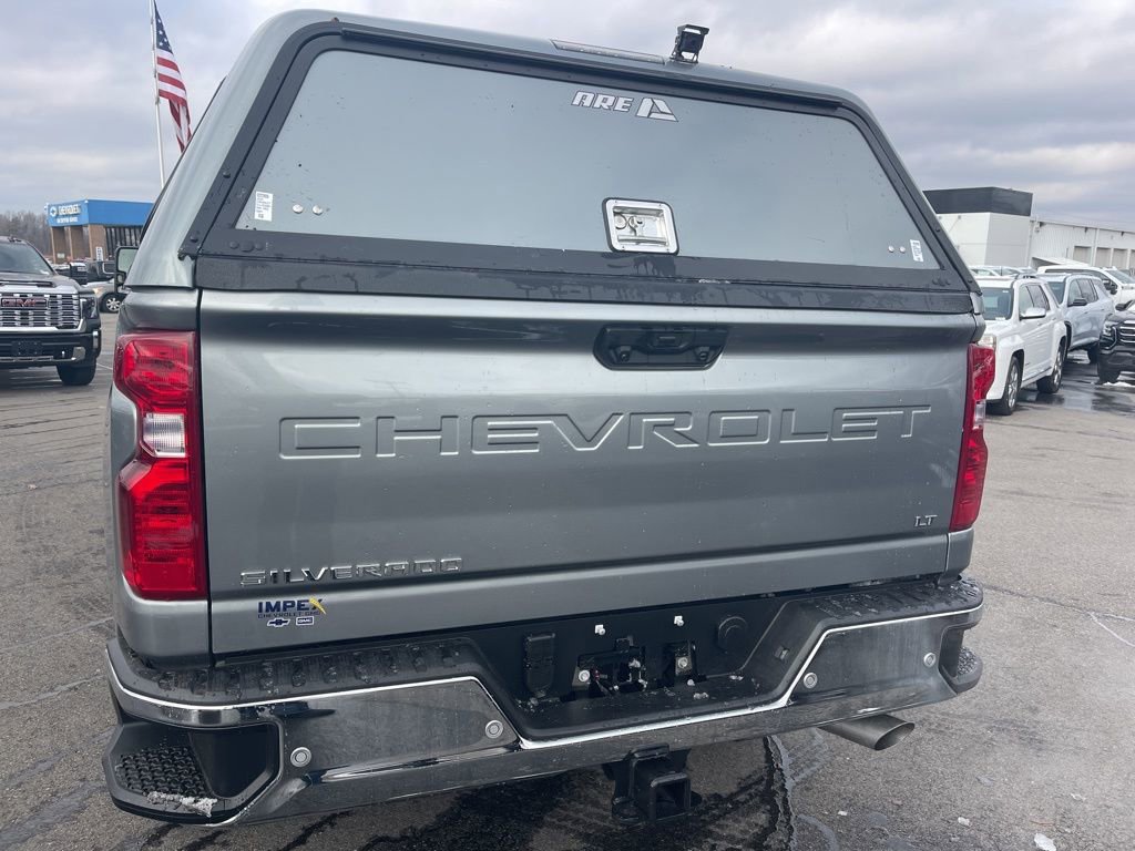 Used 2025 Chevrolet Silverado 2500 LT w/ Safety Package image 32