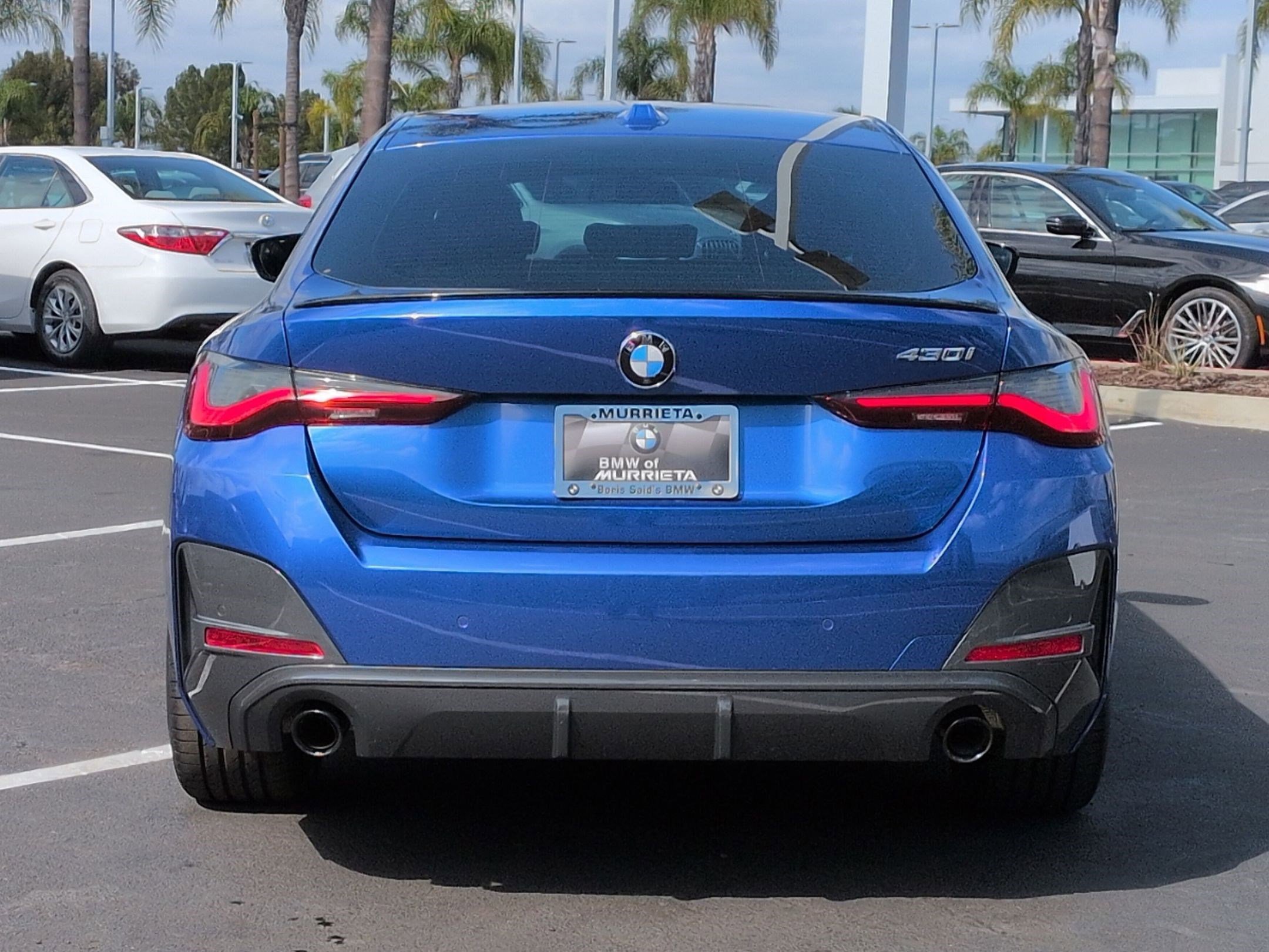 Certified 2024 BMW 430i Gran Coupe w/ M Sport Package (Priority 1) image 9