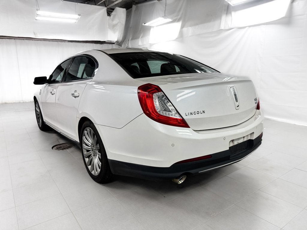 Used 2013 Lincoln MKS AWD w/ Ultimate Package image 4
