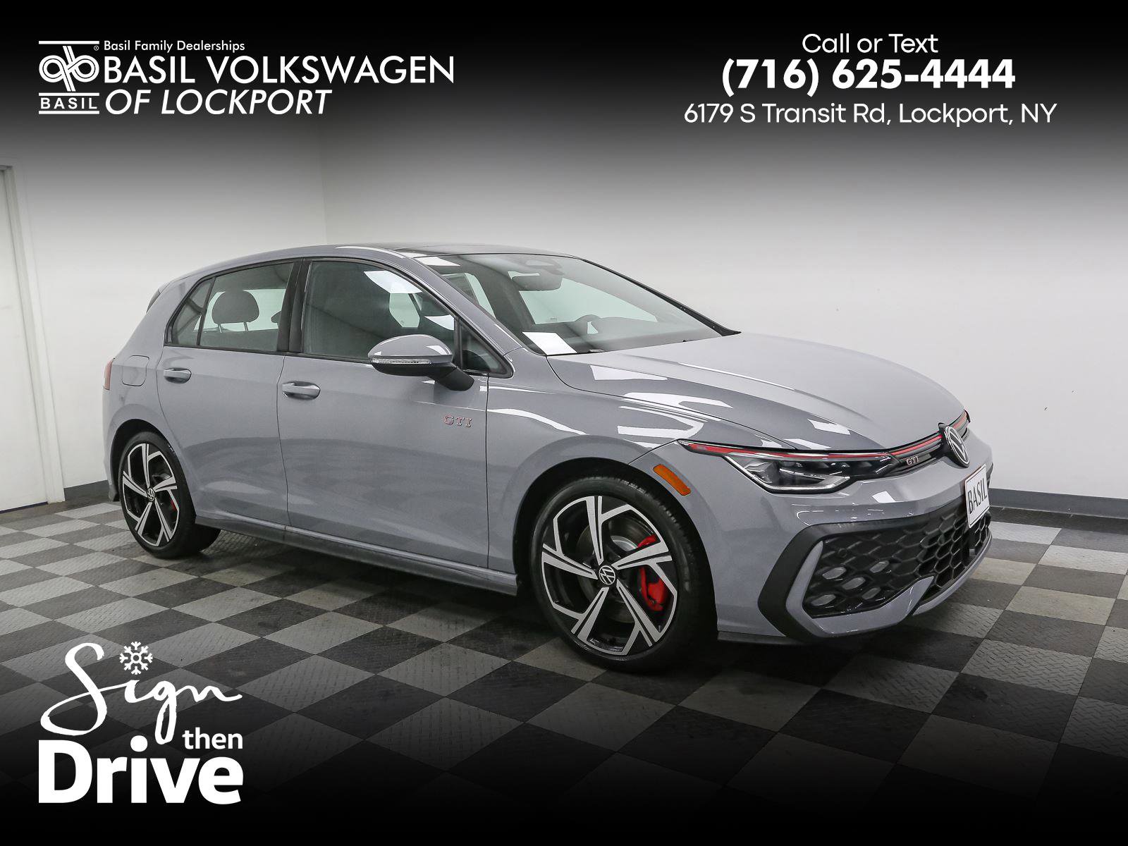 New 2026 Volkswagen GTI SE