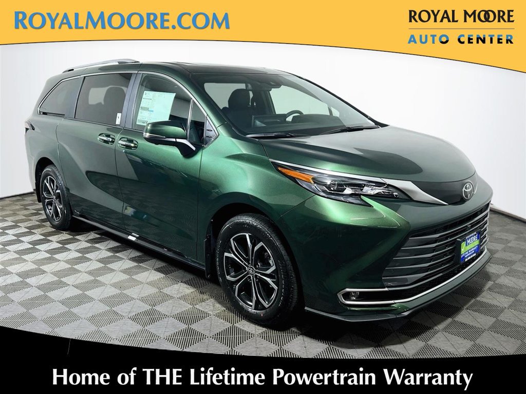 New 2026 Toyota Sienna Platinum