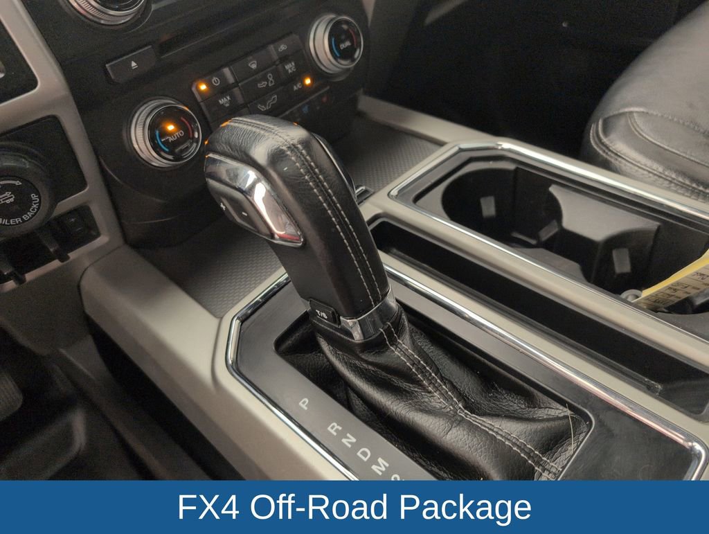 Used 2017 Ford F150 Lariat w/ Equipment Group 502A Luxury image 29