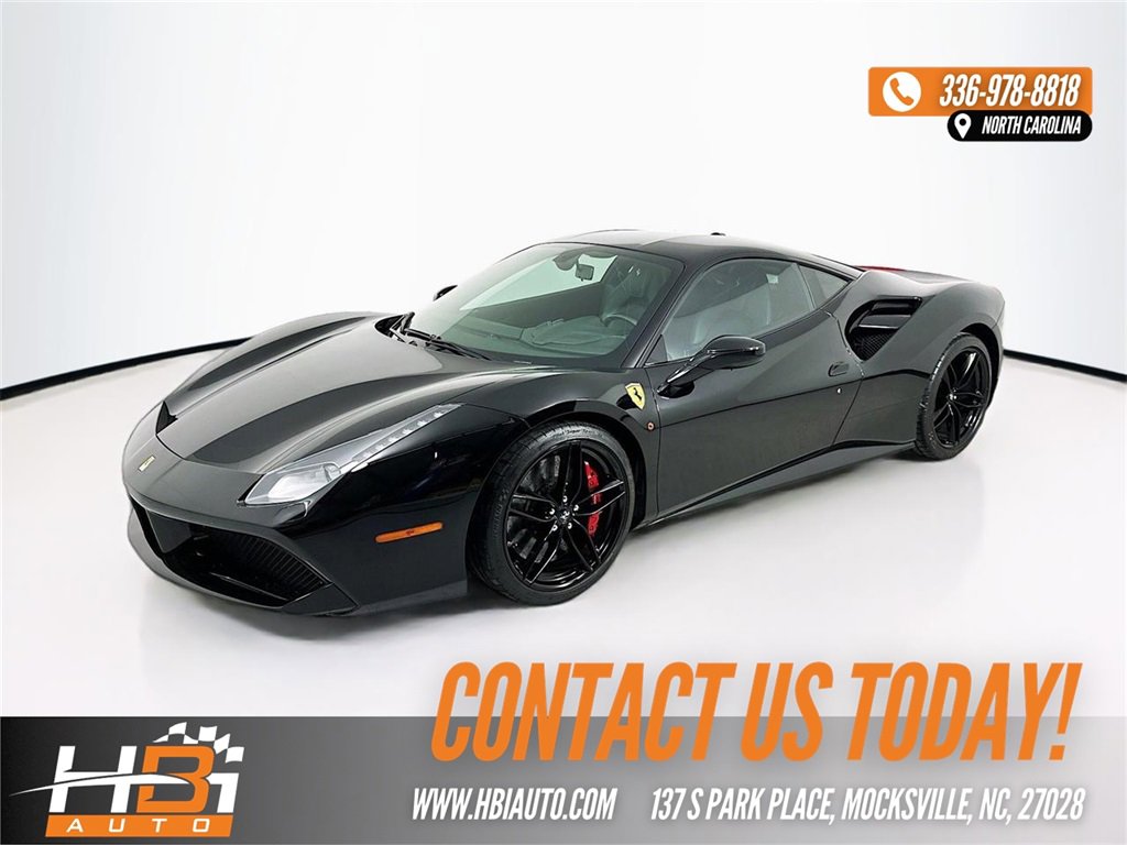 Used 2016 Ferrari 488 GTB