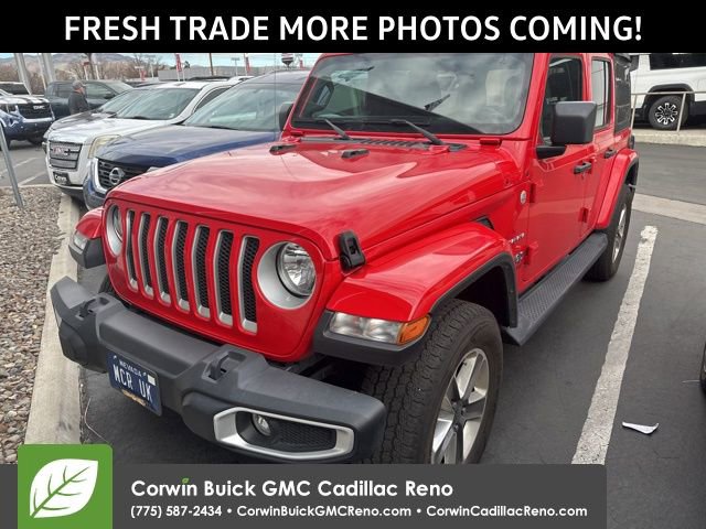 Used 2021 Jeep Wrangler Unlimited Sahara