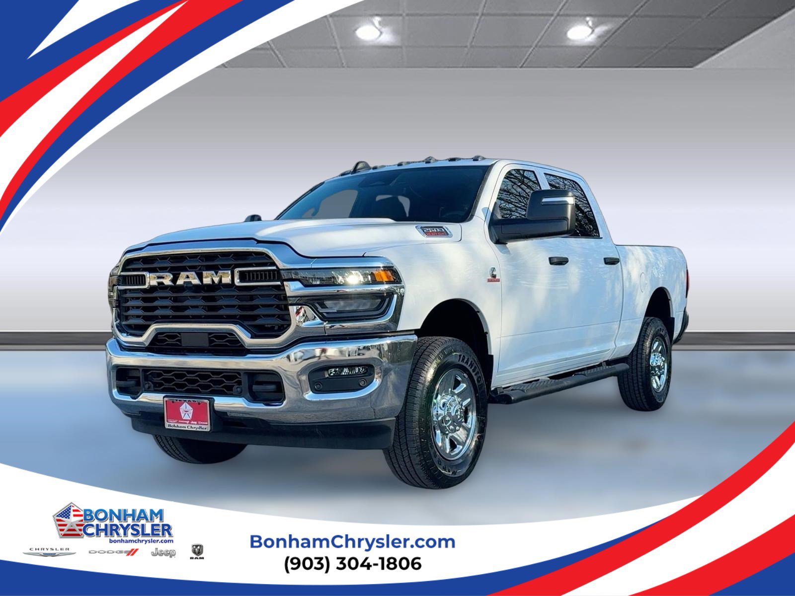 New 2026 RAM 2500 Tradesman