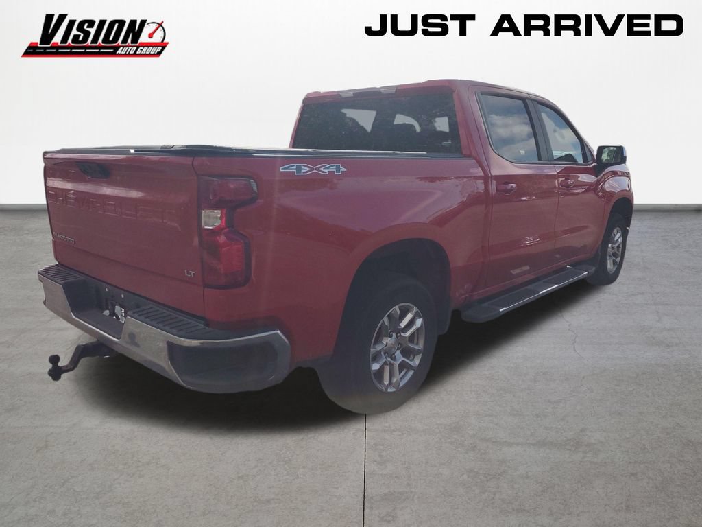 Used 2025 Chevrolet Silverado 1500 LT AWD/4WD image 5