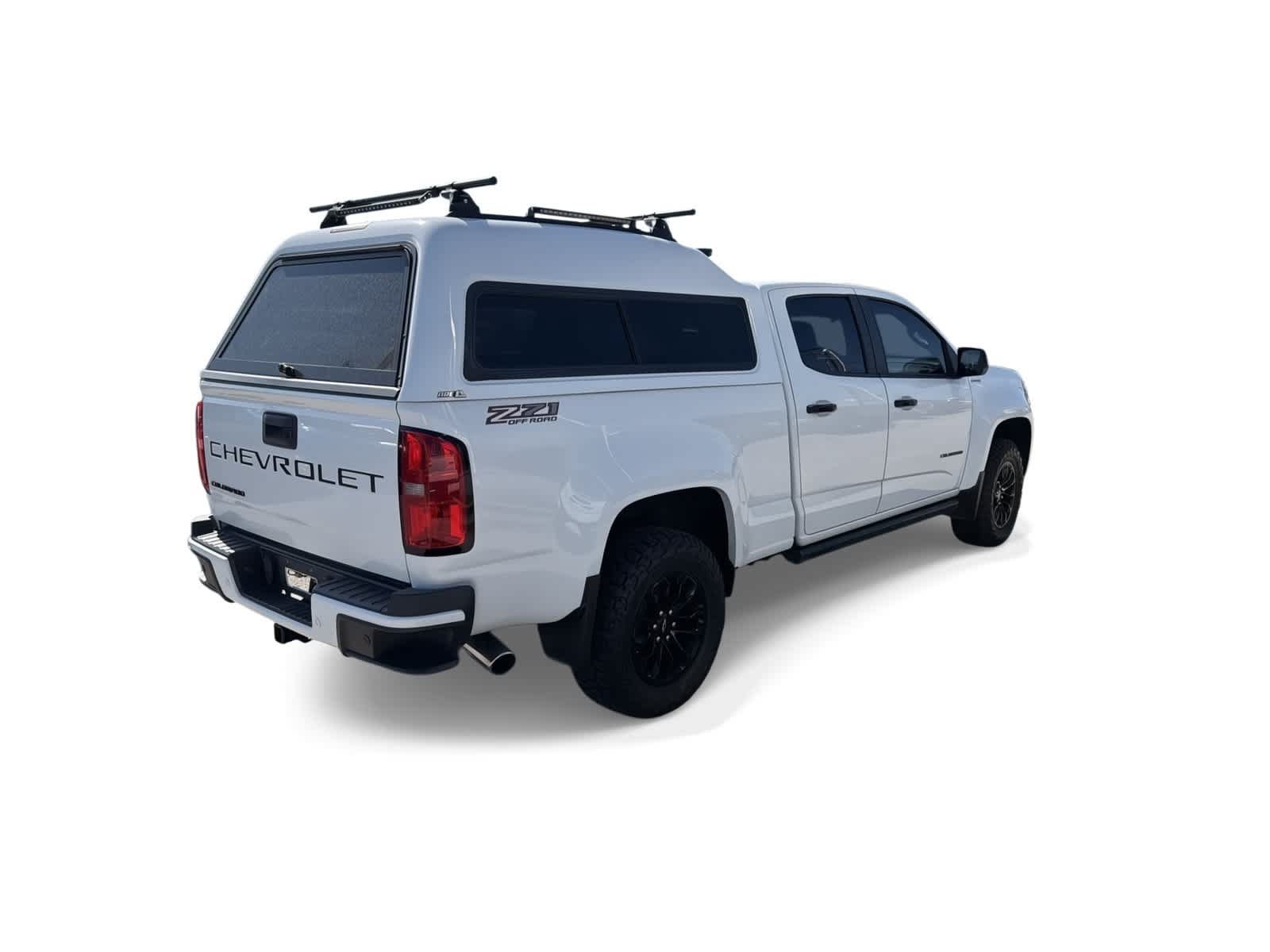 Used 2021 Chevrolet Colorado Z71 w/ Safety Package AWD/4WD image 8