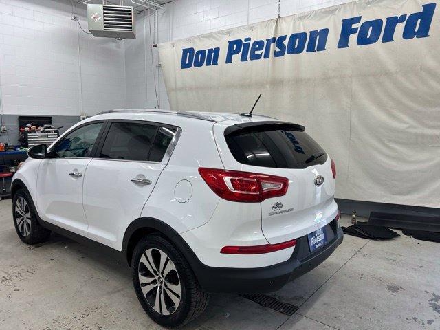 Used 2012 Kia Sportage EX FWD image 7