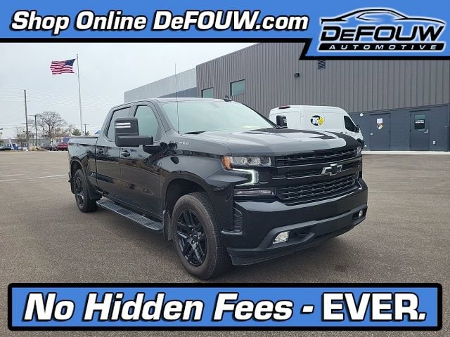 Used 2022 Chevrolet Silverado 1500 RST w/ Max Trailering Package
