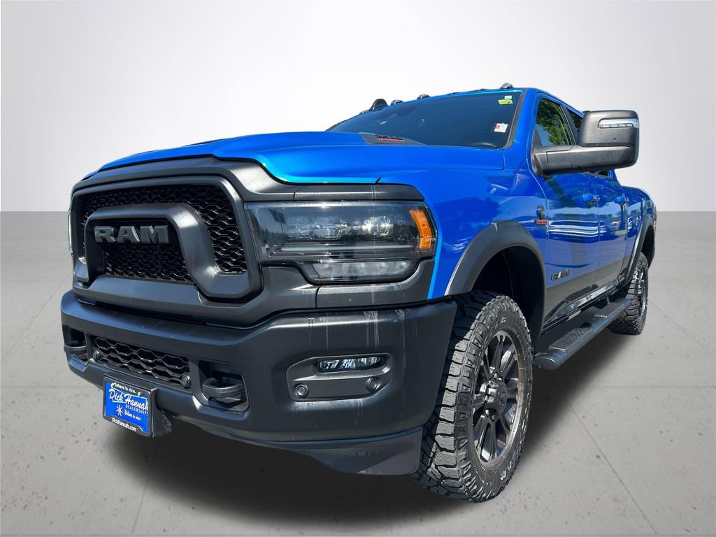 Used 2024 RAM 2500 Rebel w/ Safety Group AWD/4WD image 2