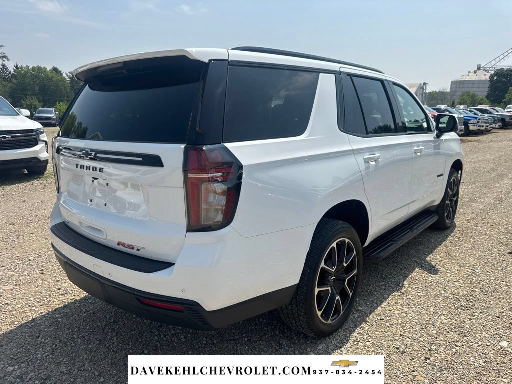 Used 2023 Chevrolet Tahoe RST w/ Luxury Package AWD/4WD image 5