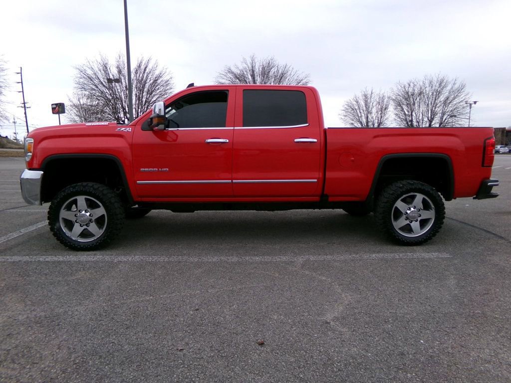 Used 2017 GMC Sierra 2500 SLT w/ Duramax Plus Package