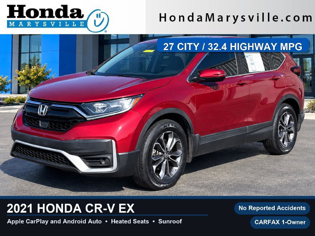 Used 2021 Honda CR-V EX