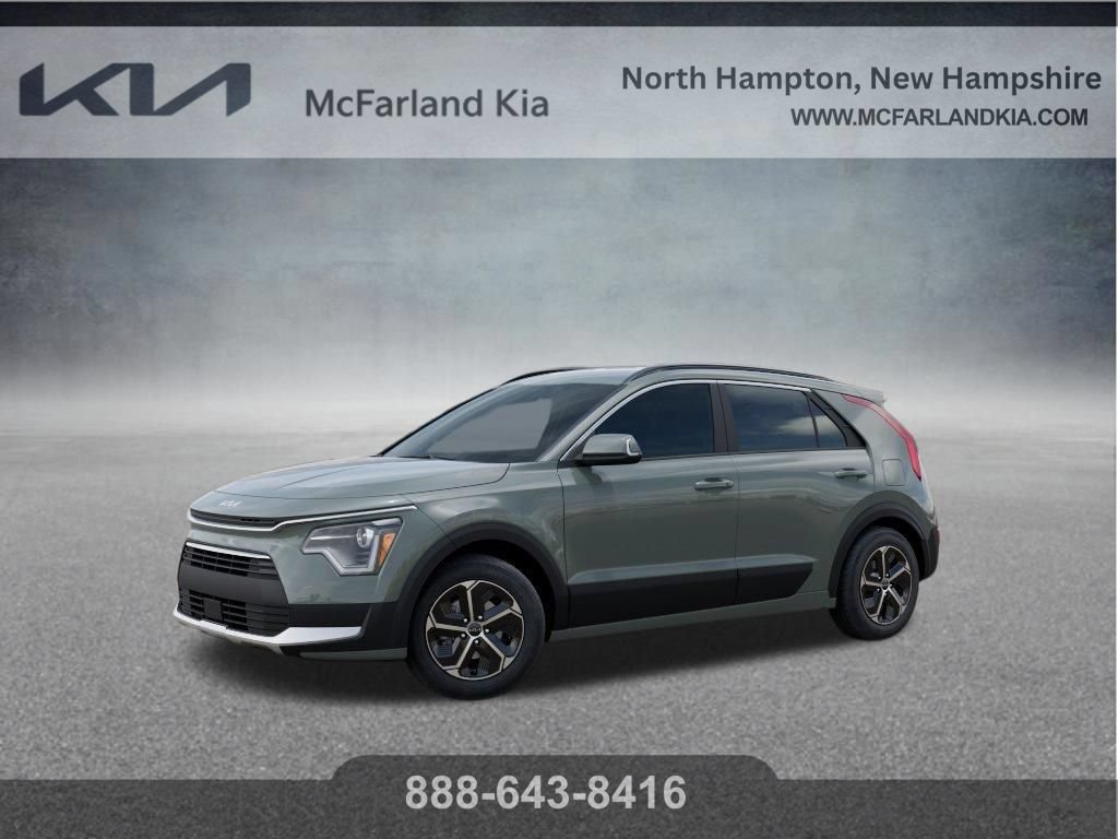 New 2026 Kia Niro EX FWD video 3