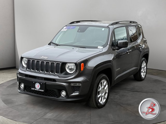 Used 2021 Jeep Renegade Latitude AWD/4WD image 3