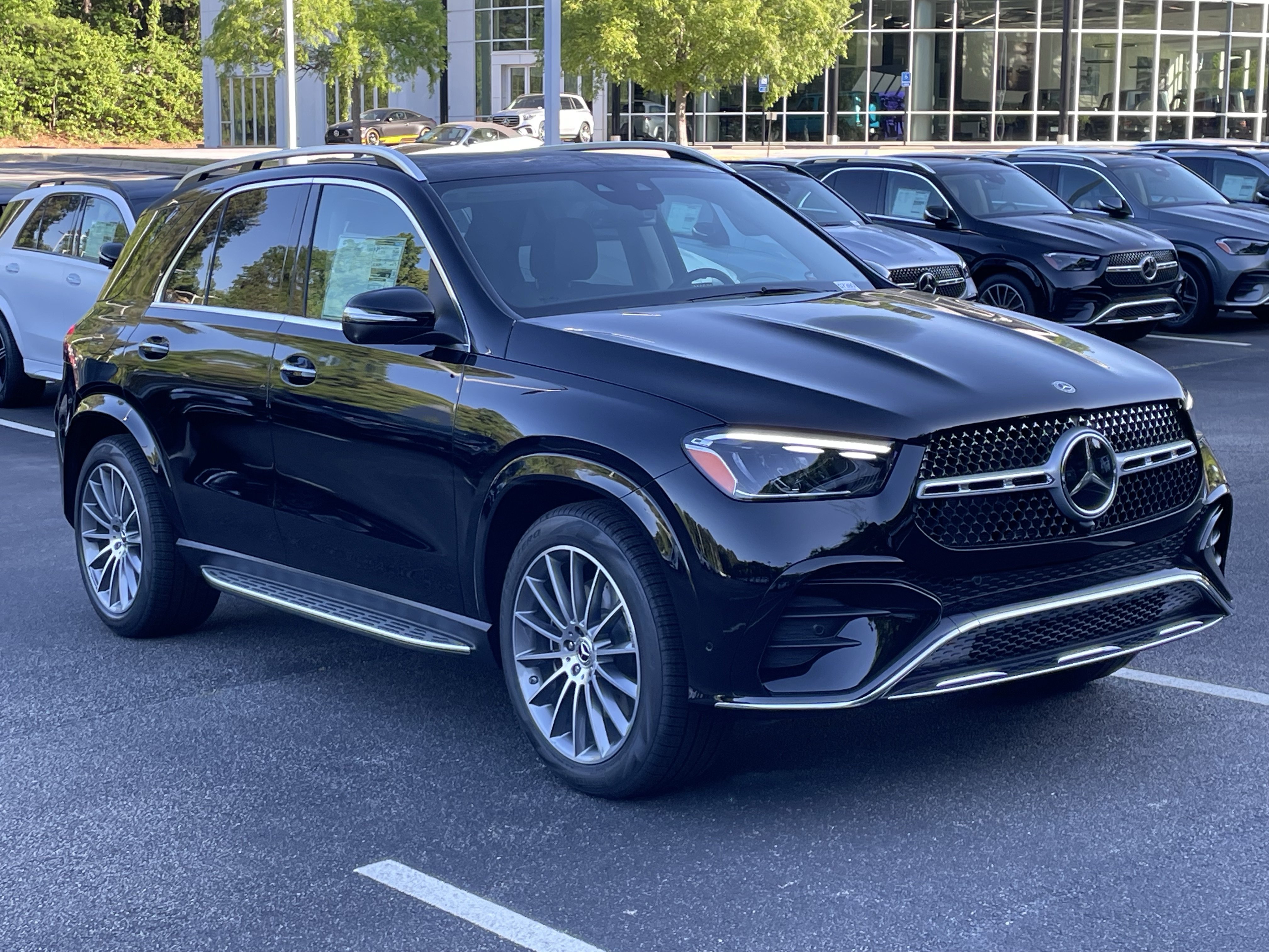 New 2026 Mercedes-Benz GLE 450 4MATIC image 4