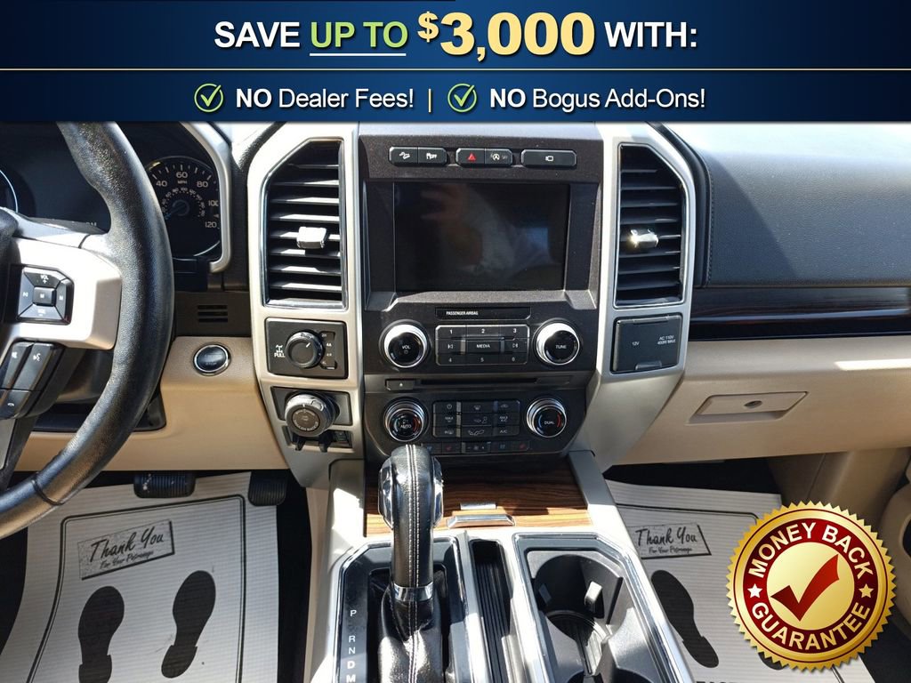 Used 2017 Ford F150 Lariat w/ Equipment Group 502A Luxury image 20