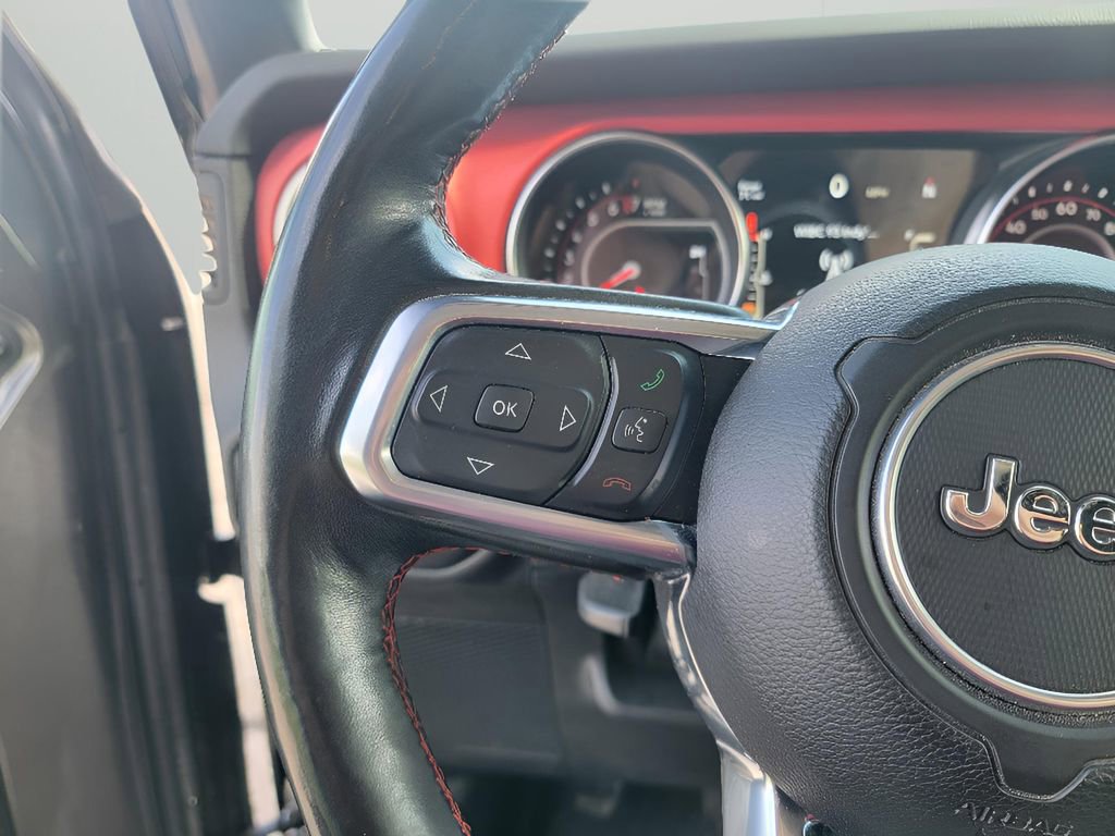 Used 2019 Jeep Wrangler Unlimited Rubicon AWD/4WD image 16