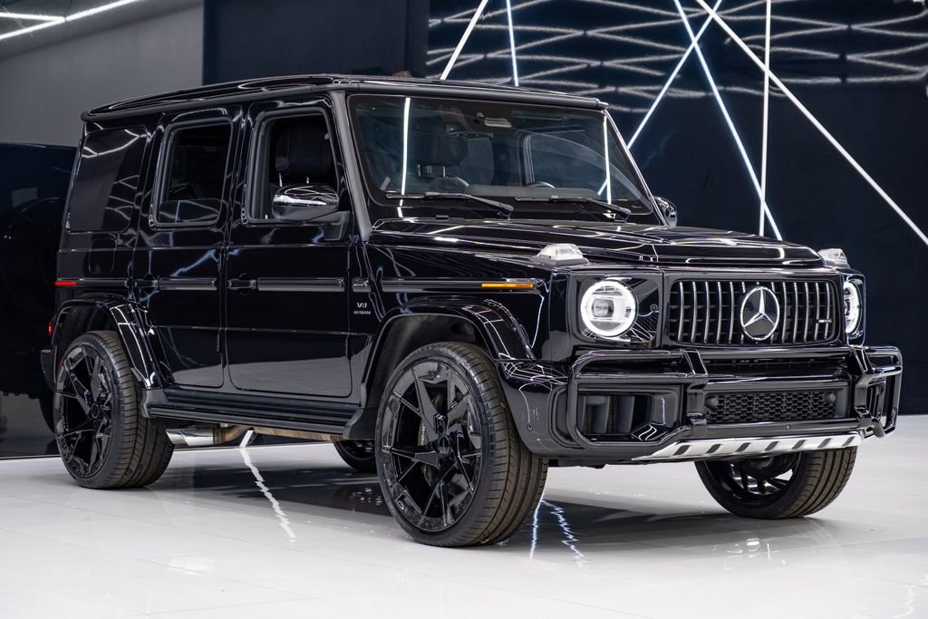 Used 2025 Mercedes-Benz G 63 AMG 4MATIC image 1