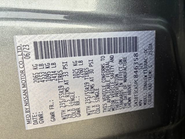 Used 2023 Nissan Rogue SL image 32
