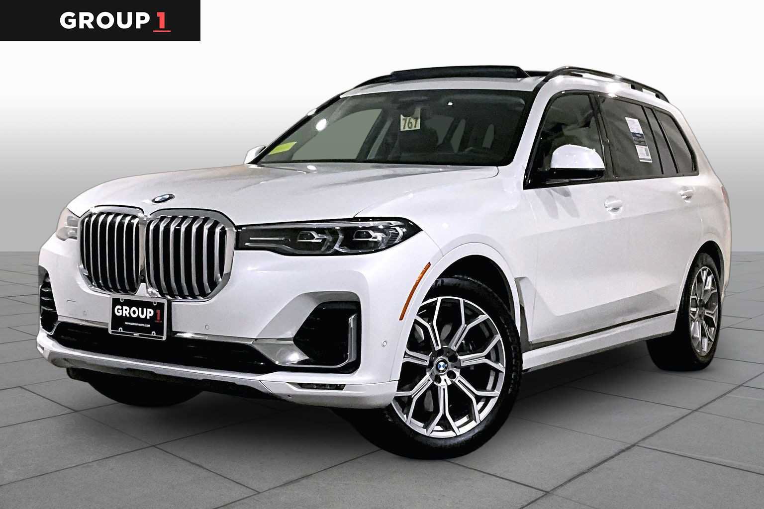 Used 2021 BMW X7 xDrive40i w/ Executive Package AWD/4WD image 1
