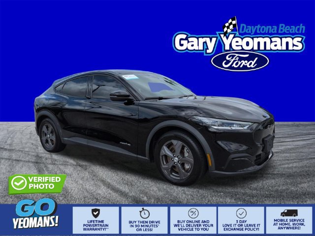 Certified 2021 Ford Mustang Mach-E Select