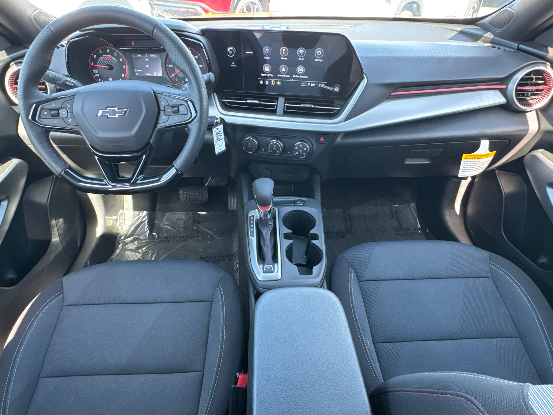 New 2026 Chevrolet Trax RS w/ Sunroof Package FWD image 15