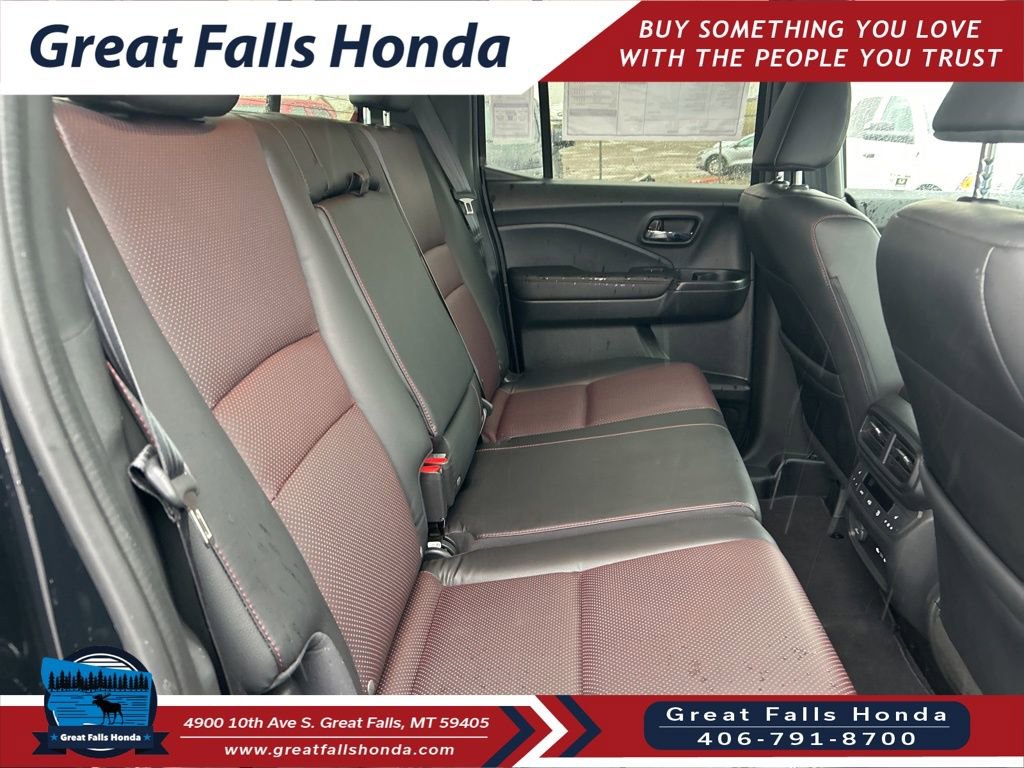 Certified 2025 Honda Ridgeline Black Edition image 25