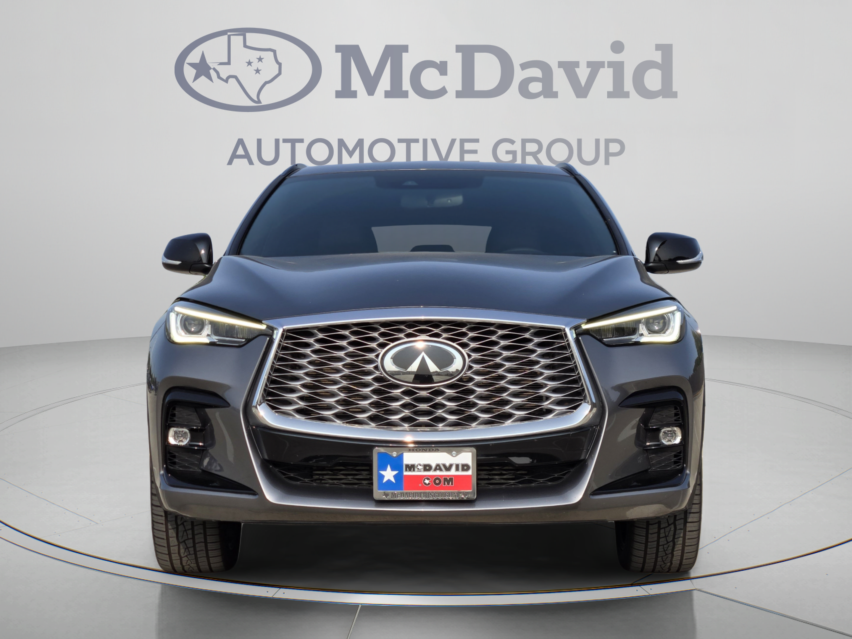 Used 2023 INFINITI QX55 Luxe w/ Cargo Package AWD/4WD image 8