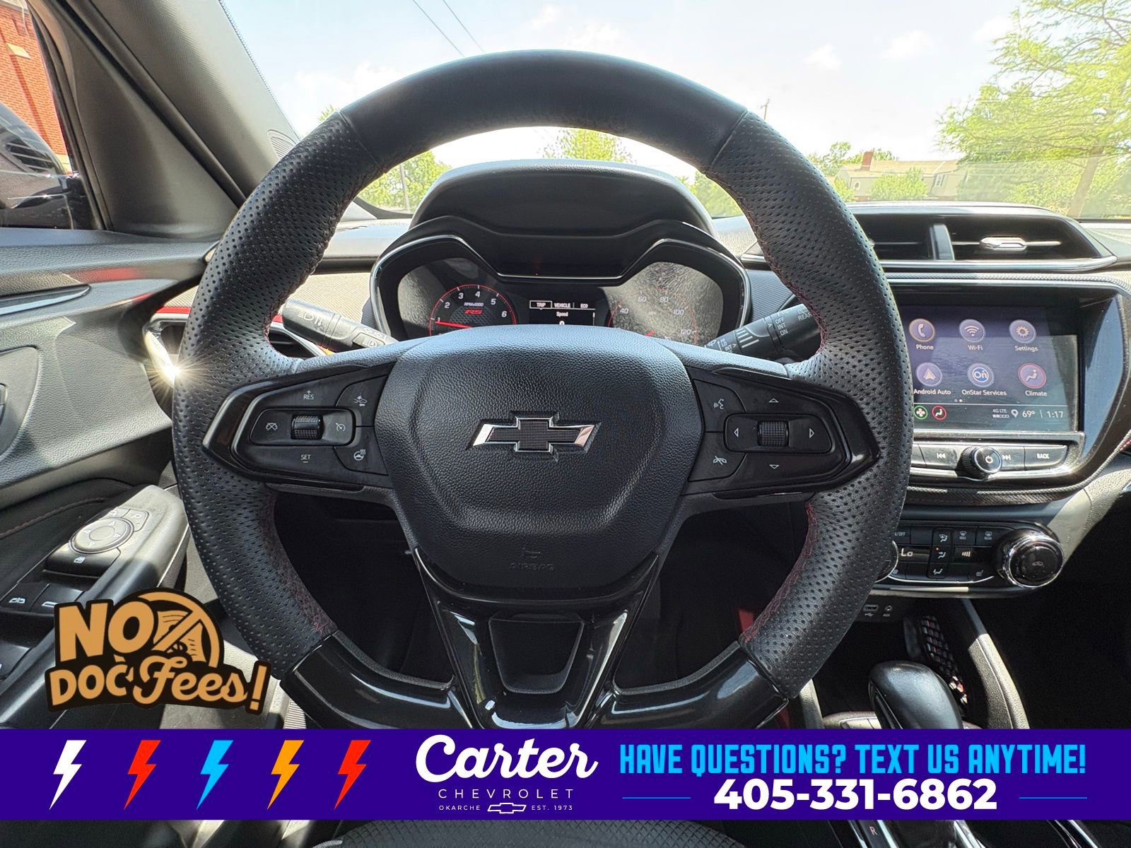 Used 2023 Chevrolet TrailBlazer RS w/ Convenience Package FWD image 35